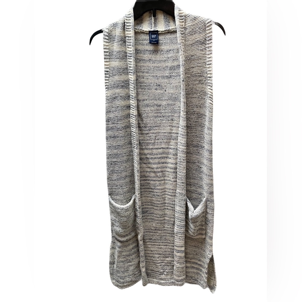 ❤️ GAP LONG SWEATER VEST SIZE XS